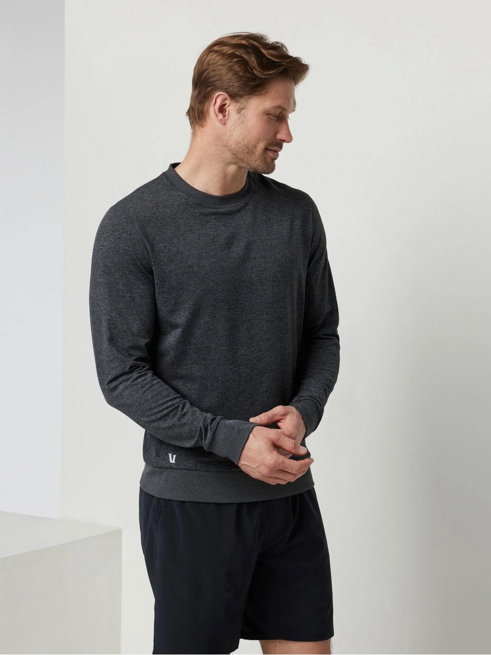 Vuori Ponto Performance Crew $118 Retail